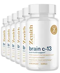 Brain C-13<sup class='r'>®</sup> 6-Month Supply